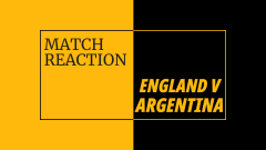 Image for Lewis Jones' England World Cup Notebook